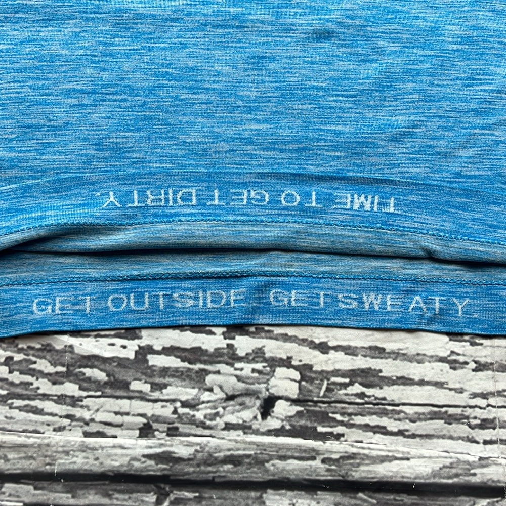 Lululemon Metal Vent Breathe Short Sleeve - Neo Blue - Size Medium - Picture 5 of 12